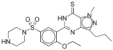 Desmethyl thiosildenafil-d8 Structure,1215321-44-0Structure