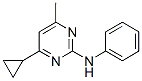 Cyprodinil Structure,121552-61-2Structure