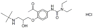 Celiprolol-d9 hydrochloride Structure,1215535-20-8Structure