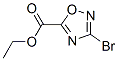 3-Bromo-[1,2,4]oxadiazole-5-carboxylic acid ethyl ester Structure,121562-09-2Structure