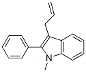 3-Allyl-1-methyl-2-phenylindole Structure,121565-56-8Structure