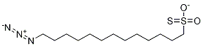 12-Azidododecylmethanethiosulfonate Structure,1215670-42-0Structure