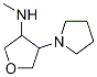 Tetrahydro-n-methyl-4-(1-pyrrolidinyl)-3-furanamine Structure,1215672-25-5Structure