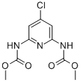 Methyl 6-methoxyformamido-4-chloropyridin-2-ylcarbamate Structure,121572-37-0Structure