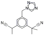 Alpha-desmethyl anastrozole Structure,1215780-15-6Structure