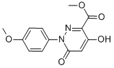 Methyl 4-hydroxy-1-(4-methoxyphenyl)-6-oxo-1,6-dihydro-3-pyridazinecarboxylate Structure,121582-61-4Structure