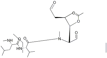 6-[(3R,4r)-3-(acetyloxy)-n,4-dimethyl-6-oxo-l-norleucine] cyclosporin a Structure,121584-52-9Structure