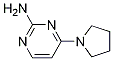 4-(Pyrrolidin-1-yl)pyrimidin-2-amine Structure,1215986-09-6Structure