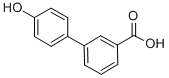 4’-Hydroxybiphenyl-3-carboxylic acid Structure,121629-21-8Structure