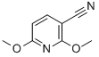 2,6-Dimethoxypyridine-3-carbonitrile Structure,121643-45-6Structure