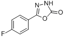 5-(4-Fluorophenyl)-1,3,4-oxadiazol-2(3h)-one Structure,121649-18-1Structure