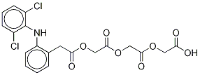 Diacetic aceclofenac Structure,1216495-92-9Structure