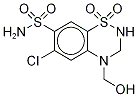 N4-hydroxymethyl hydrochlorothiazide Structure,1216599-78-8Structure