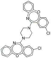 N-2-chlorobenz-[b,f][1,4]oxazepine-11-yl amoxapine Structure,1216608-66-0Structure