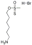 6-Aminohexyl methanethiosulfonate hydrobromide Structure,1216618-83-5Structure