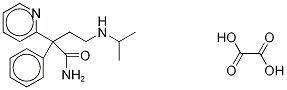 Desisopropyl disopyramide oxalate Structure,1216619-15-6Structure