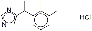 Medetomidine-13C,d3 Hydrochloride Structure,1216630-06-6Structure