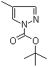 Tert-butyl 4-methyl-1h-pyrazole-1-carboxylate Structure,121669-69-0Structure