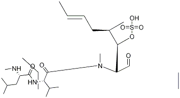 Cyclosporin a sulfate Structure,121673-00-5Structure