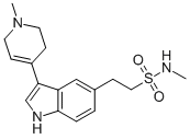 N-methyl-3-(1,2,3,6-tetrahydro-1-methyl-4-pyridinyl)-1h-indole-5-ethanesulfonamide Structure,121679-20-7Structure