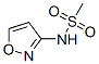 Methanesulfonamide, n-3-isoxazolyl-(9ci) Structure,121680-52-2Structure