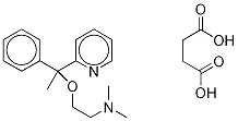 Doxylamine-d5 succinate Structure,1216840-94-6Structure