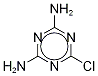 Desethyldesisopropyl atrazine-13c3 Structure,1216850-33-7Structure