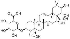 Deacylgymnemic acid Structure,121686-42-8Structure