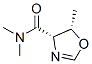 4-Oxazolecarboxamide,4,5-dihydro-n,n,5-trimethyl-,cis-(9ci) Structure,121687-16-9Structure