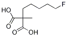 2-(5-Fluoropentyl)-2-methylmalonic acid Structure,1216897-16-3Structure