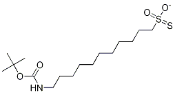 10-(T-boc-amino)-1-decylmethanethiosulfonate Structure,1216932-86-3Structure