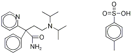 Disopyramide-d14 tosylate salt Structure,1216989-88-6Structure