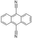 9,10-Dicyanoanthracene Structure,1217-45-4Structure