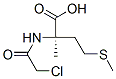 Isovaline, n-(chloroacetyl)-4-(methylthio)-(9ci) Structure,121703-94-4Structure