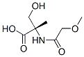 Serine, n-(methoxyacetyl)-2-methyl- (9ci) Structure,121704-29-8Structure