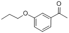 1-(3-Propoxyphenyl)ethanone Structure,121704-77-6Structure