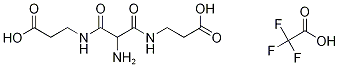 Aminomaleamido-n,n’-propionic acid trifluoroacetic acid salt Structure,1217048-30-0Structure