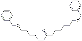 1,13-Bisbenzyloxy-7-tridecanone Structure,1217082-18-2Structure