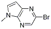 N-methyl-5-bromo-4,7-diazaindole Structure,1217090-32-8Structure