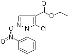 Ethyl 5-chloro-1-(2-nitrophenyl)-1h-pyrazole-4-carboxylate Structure,121716-35-6Structure