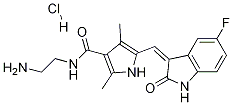 Sunitinib impurity g (n, n-didesethyl sunitinib hcl) Structure,1217216-61-9Structure