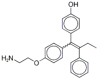 (E/z)-n,n-didesmethyl-4-hydroxy tamoxifen Structure,1217237-98-3Structure