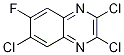 2,3,6-Trichloro-7-fluoroquinoxaline Structure,1217303-10-0Structure