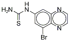 N-(8-bromo-6-quinoxalinyl)thiourea Structure,1217439-05-8Structure