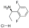 (R)-1-(2,6-difluorophenyl)propan-1-aminehydrochloride Structure,1217449-47-2Structure