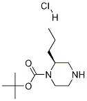 (S)-tert-butyl2-propylpiperazine-1-carboxylatehydrochloride Structure,1217478-55-1Structure