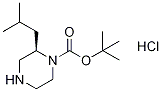 (R)-1-n-boc-2-isobutylpiperazine-hcl Structure,1217482-29-5Structure