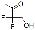 2-Butanone, 3,3-difluoro-4-hydroxy-(9ci) Structure,121749-55-1Structure