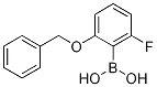 2-Benzyloxy-6-fluorophenylboronic acid Structure,1217500-53-2Structure