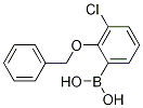 2-Benzyloxy-3-chlorophenylboronic acid Structure,1217500-57-6Structure